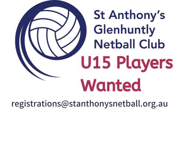 New Players Wanted - U15s