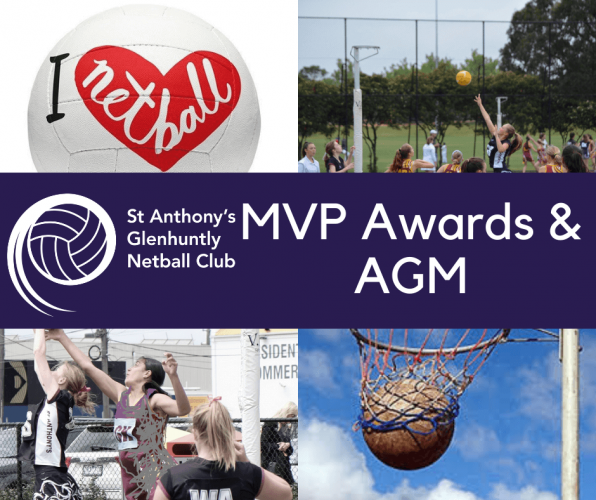 Save the Date - MVP / AGM