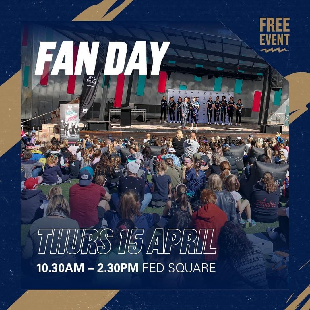 Vixens Fan Day - Thursday 15th April