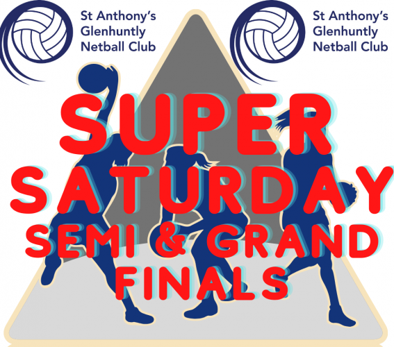 Super Saturday - Semi AND Grand Finals 19th June