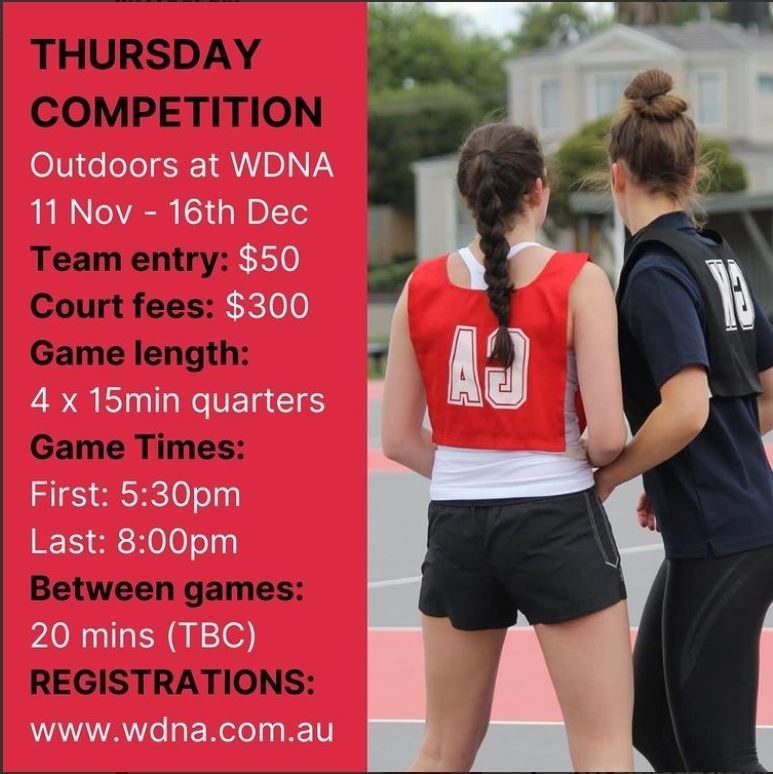 WDNA Thursday Night Social Competition