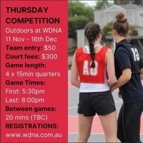 WDNA Thursday Night Social Competition