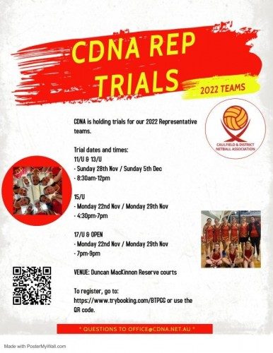 CDNA Rep Trials