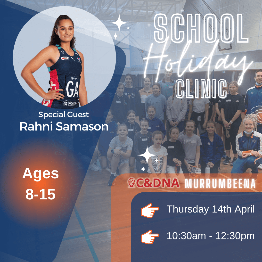 April School Holiday Clinics