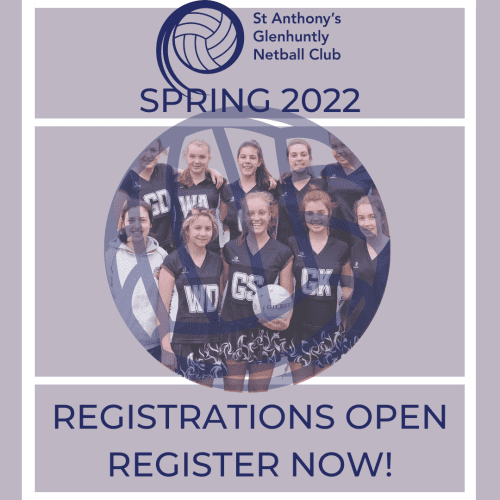 Spring 2022 Registrations Now Open