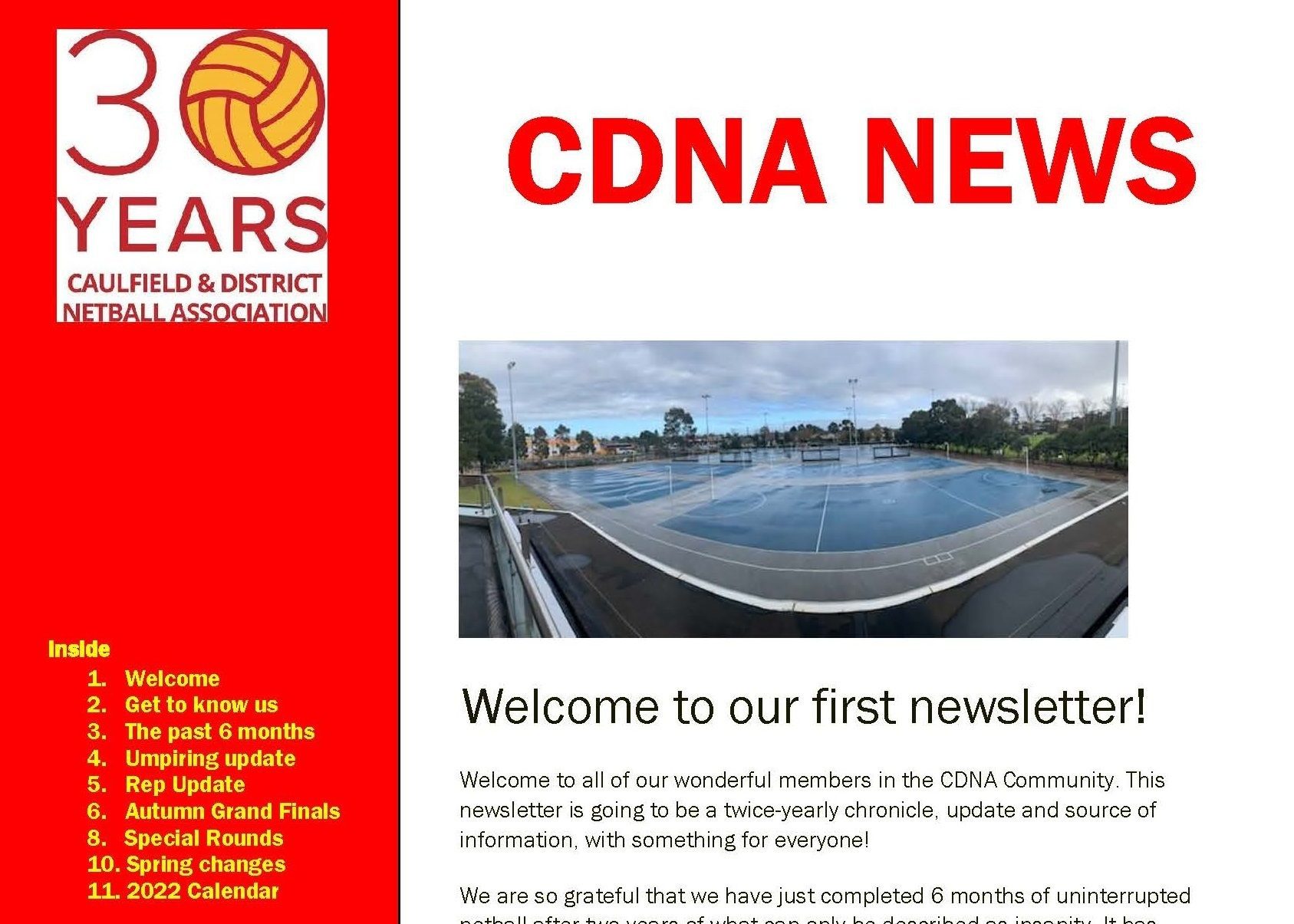 CDNA Newsletter