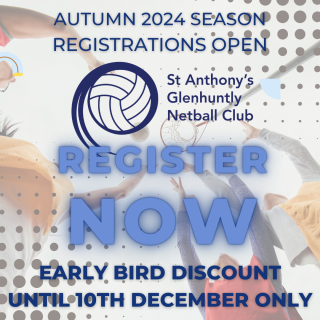 Early Bird Discount Autumn 2024 Registrations