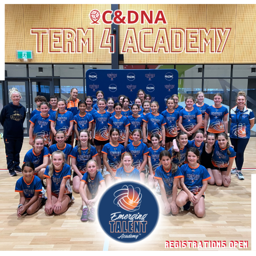 Term 4 CDNA Emerging Talent Academy