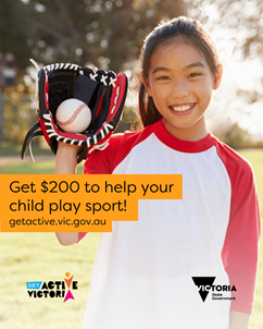 Get Active $200 Voucher - applications close 12th December