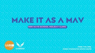 School Holiday Clinic Melbourne Mavericks