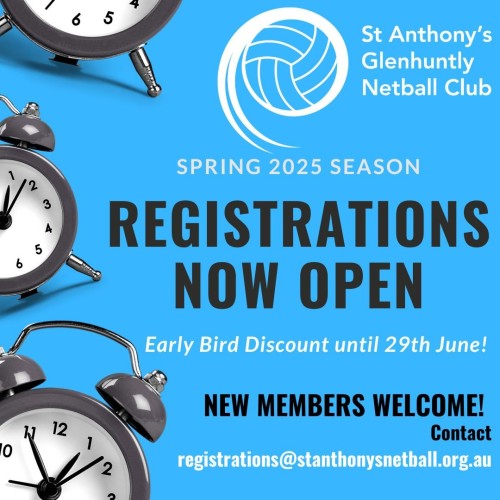 Spring 2025 Season Open