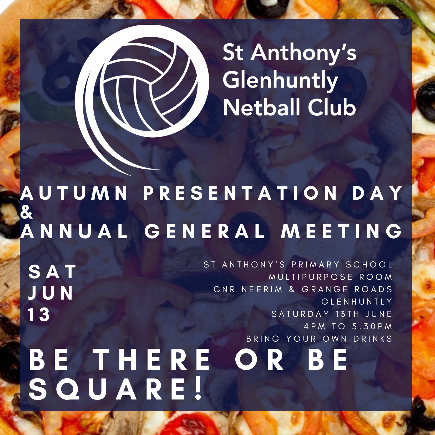 You're Invited... AGM & MVP Presentation