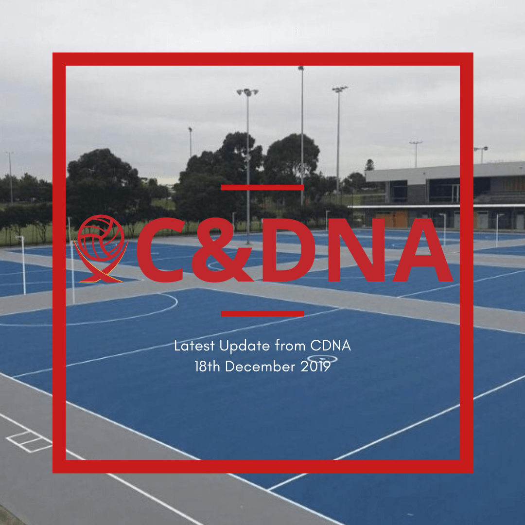 CDNA Update 18th December 2019